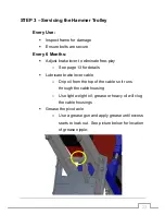 Preview for 24 page of MAKINEX TE1000-AVR Operator'S Manual