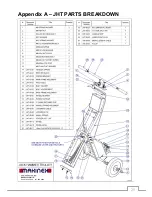 Preview for 26 page of MAKINEX TE1000-AVR Operator'S Manual