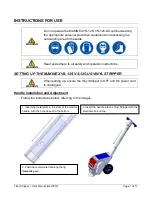 Preview for 9 page of MAKINEX VS-125-US Operator'S Manual