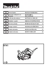 Makita 0088381003230 Instruction Manual preview