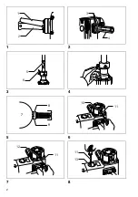 Предварительный просмотр 2 страницы Makita 0088381003865 Instruction Manual