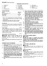 Предварительный просмотр 4 страницы Makita 0088381003865 Instruction Manual