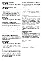 Предварительный просмотр 14 страницы Makita 0088381003865 Instruction Manual