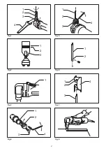 Предварительный просмотр 2 страницы Makita 0088381015448 Instruction Manual