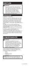 Preview for 21 page of Makita 0088381015448 Instruction Manual