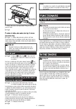 Preview for 17 page of Makita 0088381015486 Instruction Manual