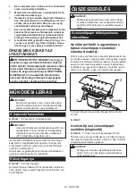 Preview for 24 page of Makita 0088381015486 Instruction Manual