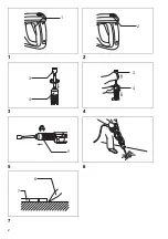 Предварительный просмотр 2 страницы Makita 0088381028066 Instruction Manual