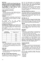 Предварительный просмотр 10 страницы Makita 0088381028066 Instruction Manual