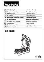 Preview for 1 page of Makita 0088381029506 Instruction Manual