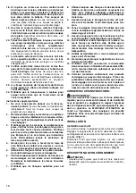 Предварительный просмотр 16 страницы Makita 0088381029506 Instruction Manual