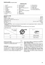 Preview for 45 page of Makita 0088381029506 Instruction Manual