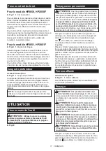 Preview for 11 page of Makita 0088381043243 Instruction Manual