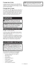 Preview for 12 page of Makita 0088381043243 Instruction Manual