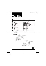 Preview for 1 page of Makita 0088381045919 Instruction Manual