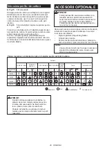 Preview for 26 page of Makita 0088381056519 Instruction Manual