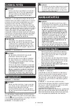 Preview for 37 page of Makita 0088381056519 Instruction Manual