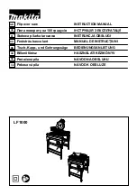 Предварительный просмотр 1 страницы Makita 0088381063302 Instruction Manual