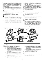 Preview for 17 page of Makita 0088381063302 Instruction Manual