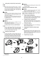 Предварительный просмотр 18 страницы Makita 0088381063302 Instruction Manual