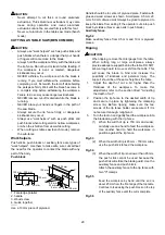 Preview for 20 page of Makita 0088381063302 Instruction Manual