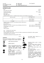 Preview for 60 page of Makita 0088381063302 Instruction Manual