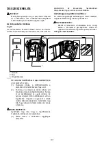 Предварительный просмотр 101 страницы Makita 0088381063302 Instruction Manual