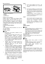 Preview for 125 page of Makita 0088381063302 Instruction Manual