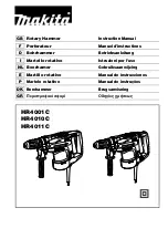 Preview for 1 page of Makita 0088381066082 Instruction Manual