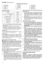 Предварительный просмотр 4 страницы Makita 0088381081566 Instruction Manual