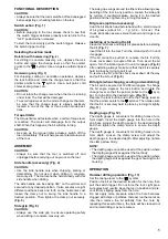 Предварительный просмотр 5 страницы Makita 0088381081566 Instruction Manual