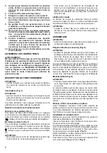 Предварительный просмотр 8 страницы Makita 0088381081566 Instruction Manual