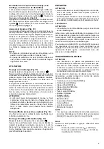 Предварительный просмотр 9 страницы Makita 0088381081566 Instruction Manual