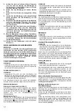 Предварительный просмотр 12 страницы Makita 0088381081566 Instruction Manual