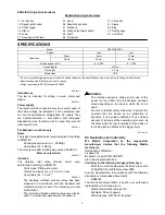 Preview for 3 page of Makita 0088381084901 Instruction Manual