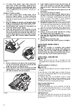 Предварительный просмотр 6 страницы Makita 0088381088831 Instruction Manual