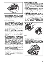 Предварительный просмотр 29 страницы Makita 0088381088831 Instruction Manual