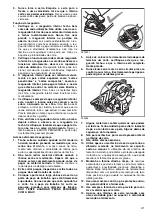 Предварительный просмотр 41 страницы Makita 0088381088831 Instruction Manual