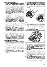 Предварительный просмотр 47 страницы Makita 0088381088831 Instruction Manual