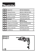 Preview for 1 page of Makita 0088381093804 Instruction Manual