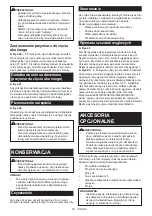 Preview for 28 page of Makita 0088381099066 Instruction Manual