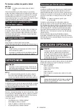 Preview for 35 page of Makita 0088381099066 Instruction Manual