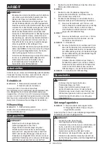 Preview for 41 page of Makita 0088381099066 Instruction Manual