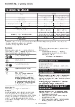 Preview for 50 page of Makita 0088381099066 Instruction Manual