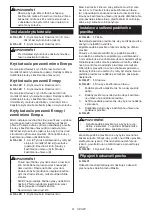 Preview for 61 page of Makita 0088381099066 Instruction Manual