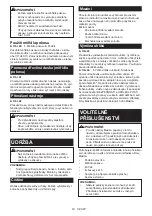 Preview for 63 page of Makita 0088381099066 Instruction Manual