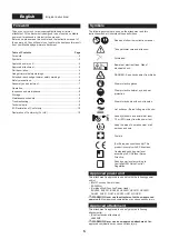 Preview for 5 page of Makita 0088381424783 Original Instruction Manual