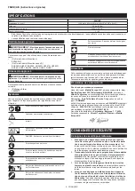 Preview for 9 page of Makita 0088381466554 Instruction Manual