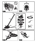 Preview for 2 page of Makita 0088381572132 Original Instruction Manual