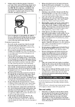 Preview for 9 page of Makita 0088381572132 Original Instruction Manual